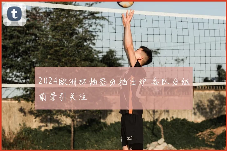 2024欧洲杯抽签分档出炉 各队分组前景引关注