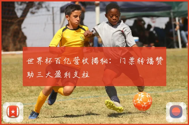 世界杯百亿营收揭秘：门票转播赞助三大盈利支柱