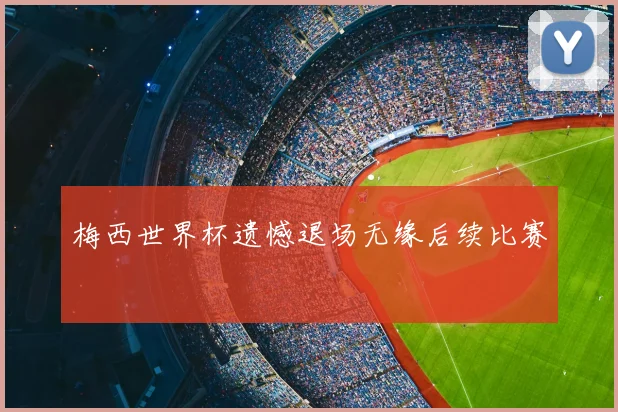 梅西世界杯遗憾退场无缘后续比赛