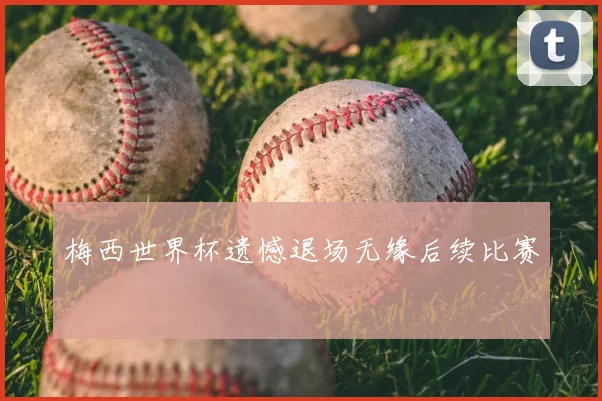 梅西世界杯遗憾退场无缘后续比赛