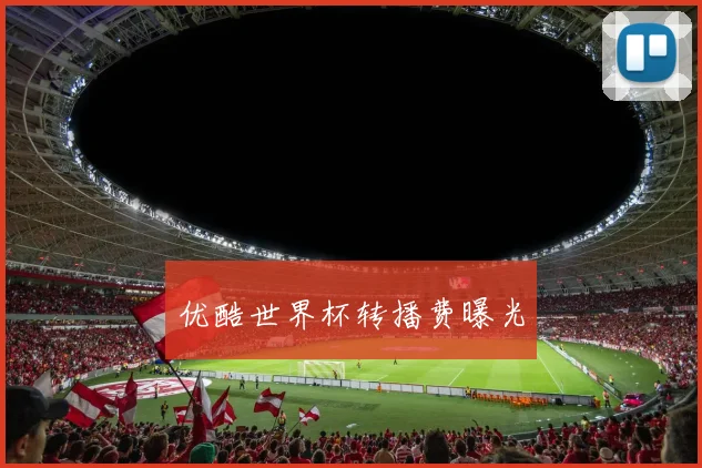 优酷世界杯转播费曝光