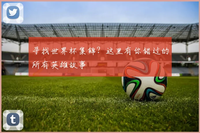 寻找世界杯集锦？这里有你错过的所有英雄故事