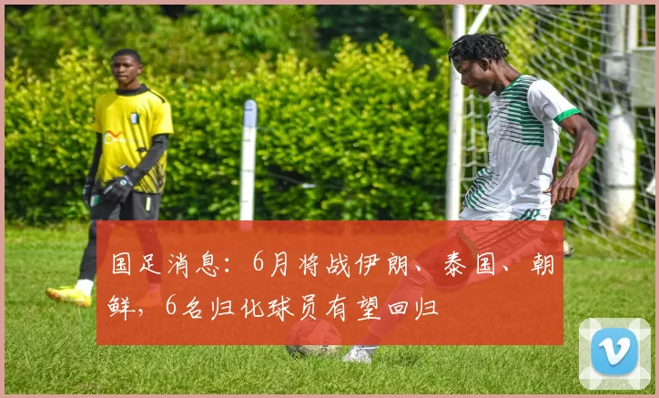 国足消息:6月将战伊朗、泰国、朝鲜,6名归化球员有望回归