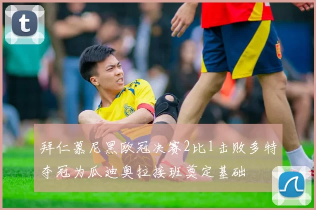 拜仁慕尼黑欧冠决赛2比1击败多特夺冠为瓜迪奥拉接班奠定基础