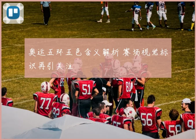 奥运五环五色含义解析 赛场视觉标识再引关注